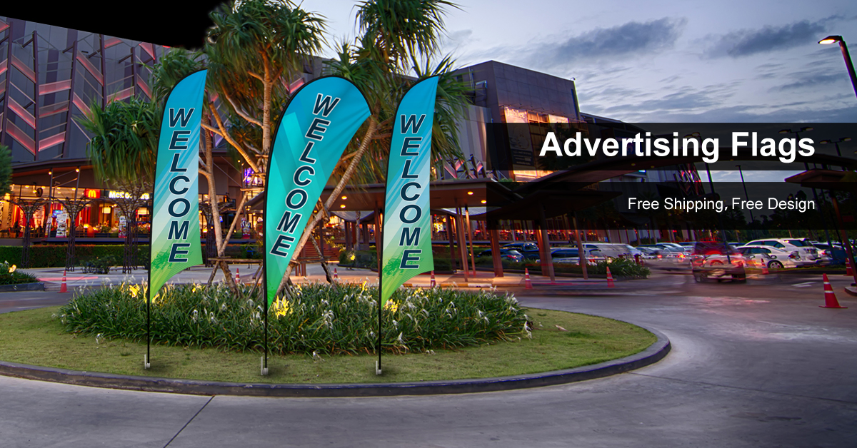 Custom Printed Flags